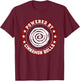Great Cinnamon Roll Design Funny Baked Bun T-Shirt - T-Shirt | Maroon