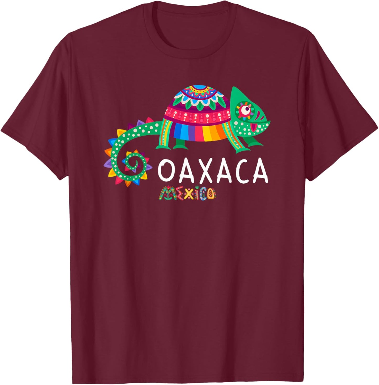 Oaxaca Mexico Souvenir / Oaxaca T-Shirt - T-Shirt | Maroon