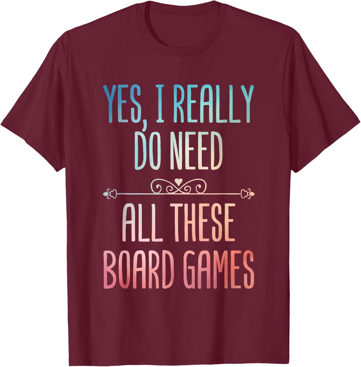 Retro Board Game Design Women Geek Board Game Player T-Shirt - T-Shirt | Maroon