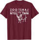 Hmong Handsome or Beautiful T Shirt Cow and Water Buffalo T-Shirt - T-Shirt | Maroon