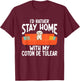 Coton De Tulear Lover Funny Dog Owner Pet Coton De Tulear Women Girls Kids T-Shirt - T-Shirt | Maroon