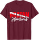 Roatan Honduras Scuba Diver Diving Dive Flag T-Shirt - T-Shirt | Maroon