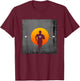 BASBO Run Runner Running , Small, Black T-Shirt - T-Shirt | Maroon