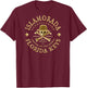 JCombs: Islamorada, Florida, Ancient Angler, Fishing T-Shirt - T-Shirt | Maroon