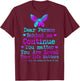Dear Person Behind Me Your Life Matters Suicide Prevention T-Shirt - T-Shirt | Maroon