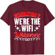Wifi Whisperers Internet Humor Generation Z Funny Gen Z T-Shirt - T-Shirt | Maroon
