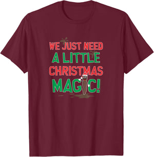 South Park - Mr Hankey Christmas T-Shirt - T-Shirt | Maroon