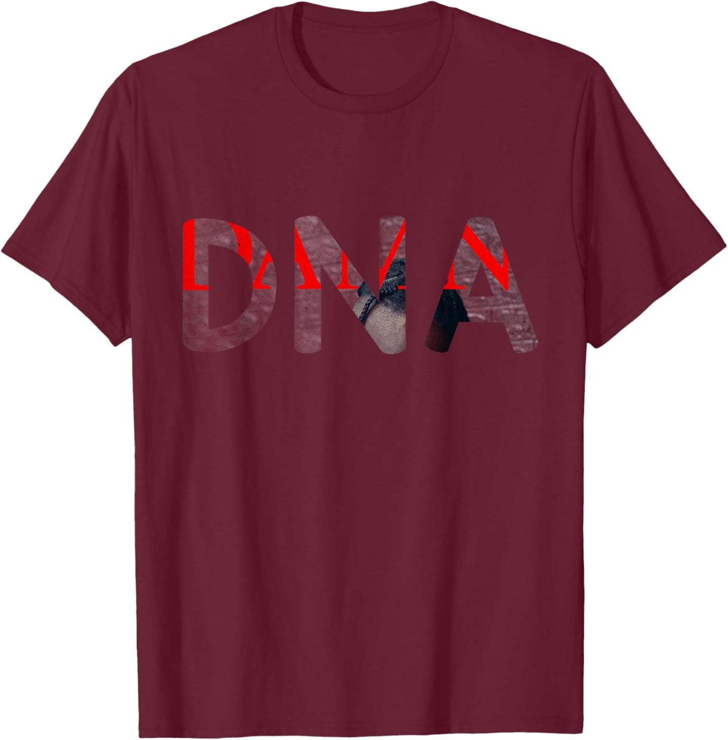 Damn Vintage Retro Rapper Women T-Shirt - T-Shirt | Maroon
