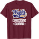 Crossing Guard Appreciation Gift T-Shirt - T-Shirt | Maroon