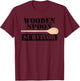 Funny Filipino Pride - Wooden Spoon Survivor T-Shirt - T-Shirt | Maroon