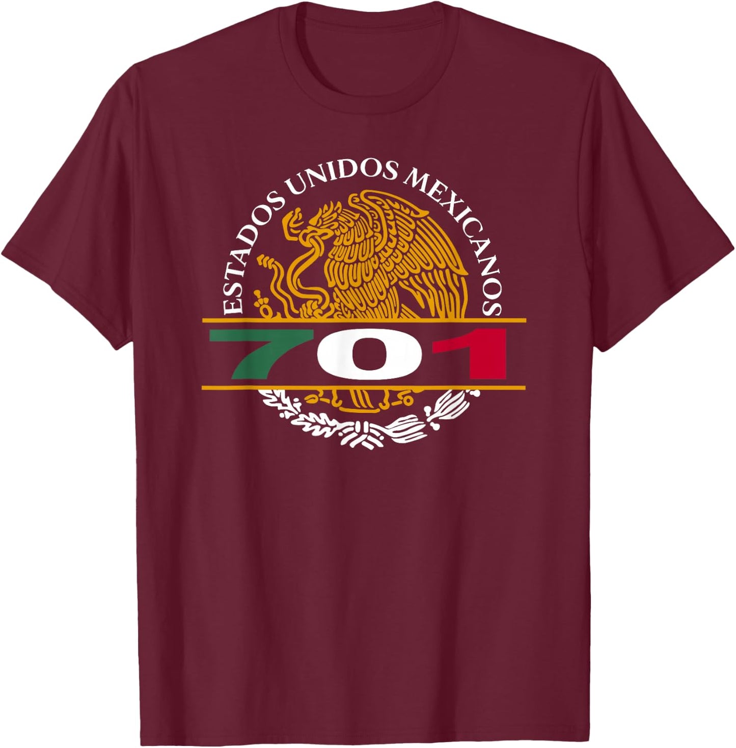El 701 T-Shirt - T-Shirt | Maroon