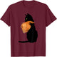 Cat Ladies for Kamala, Funny, cat, Trump Hair, Women's T-Shirt - T-Shirt | Maroon