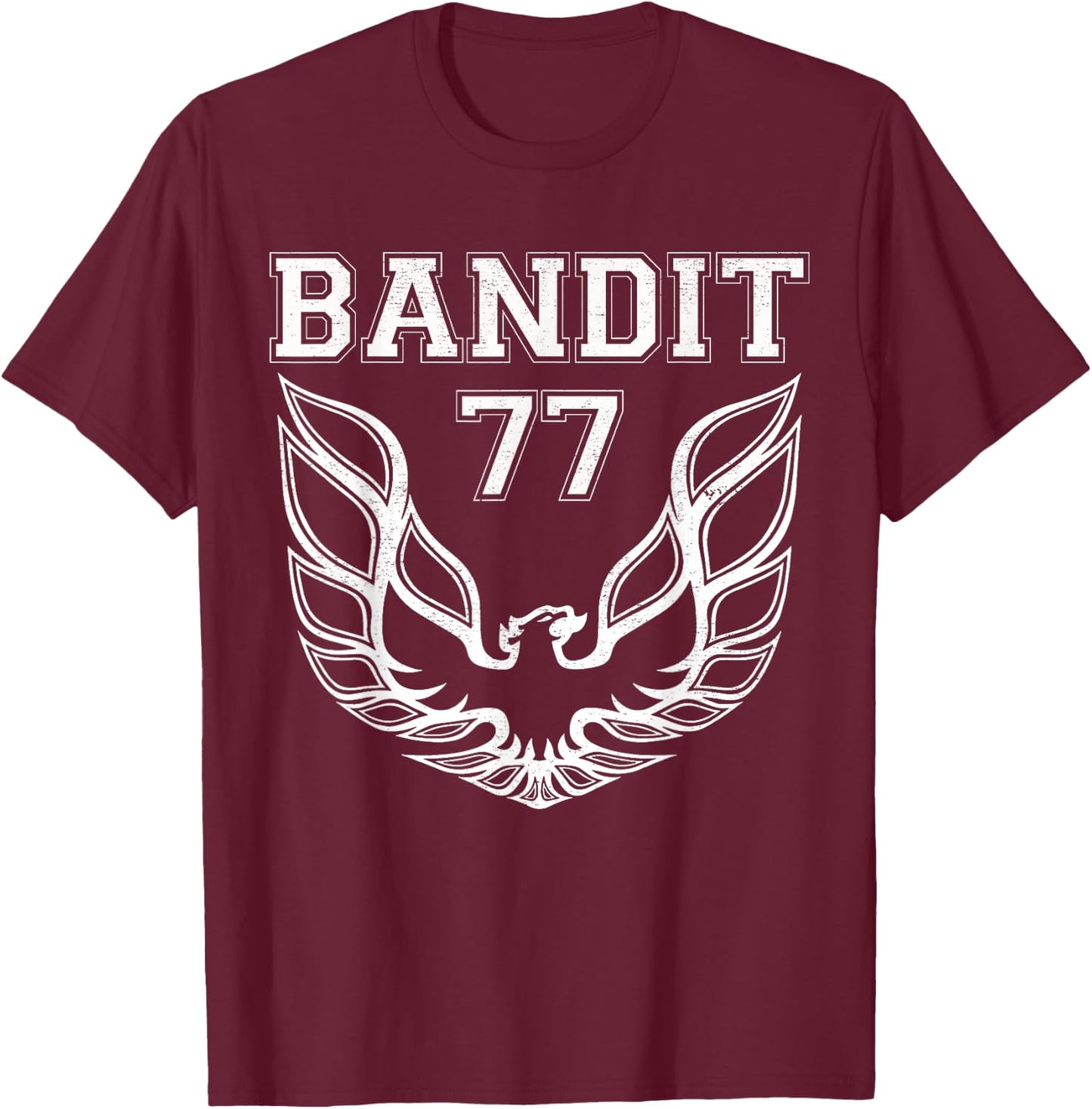 Bandit77 Funny Movies Wings Apparel Love Movie T-Shirt - T-Shirt | Maroon