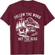 Follow The Word Not The Herd T-Shirt - T-Shirt | Maroon