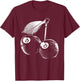 Ball 8 Black Cherry T-Shirt - T-Shirt | Maroon