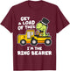 Get A Load Of This I'm The Ring Bearer Wedding Gift T-Shirt - T-Shirt | Maroon