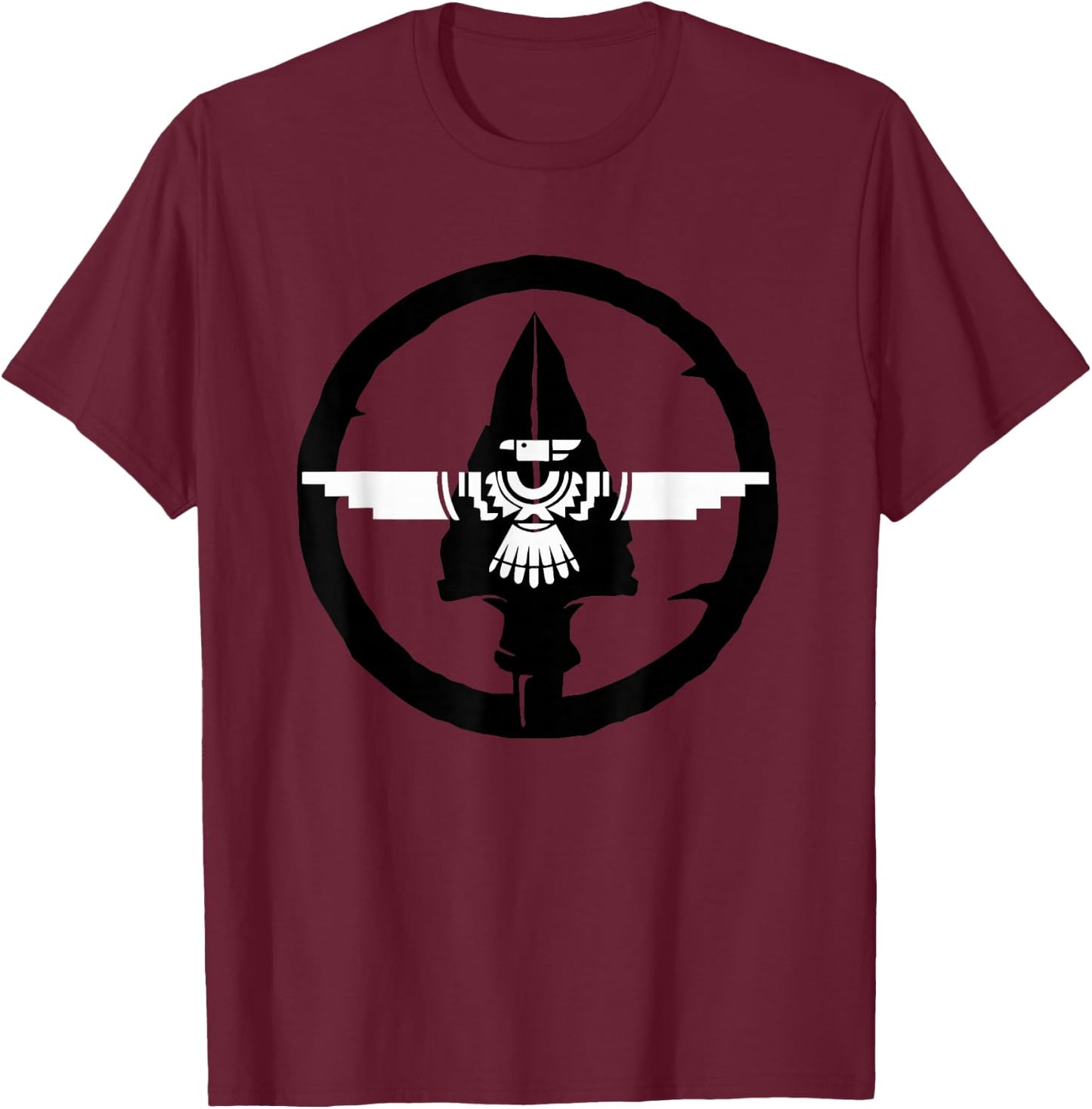 Native American Indian Dream Catcher Western T-Shirt - T-Shirt | Maroon