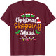 Christmas Shopping Squad Xmas Matching Christmas Family T-Shirt - T-Shirt | Maroon