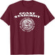 Coast Starlight Rail Train T-Shirt - T-Shirt | Maroon