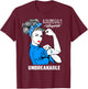 Acromegaly Warrior Unbreakable Shirt Acromegaly Awareness T-Shirt - T-Shirt | Maroon
