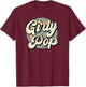 Girly Pop Slay Fun Statement T-Shirt - T-Shirt | Maroon