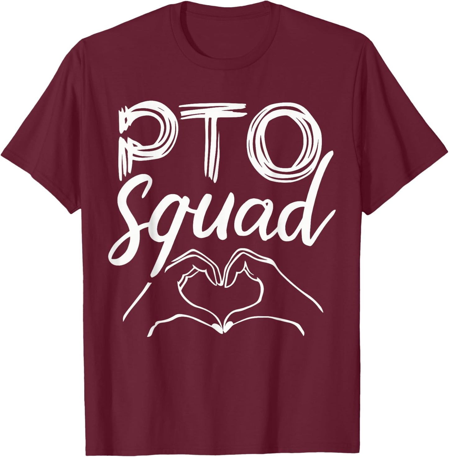 PTO Squad T-Shirt - T-Shirt | Maroon