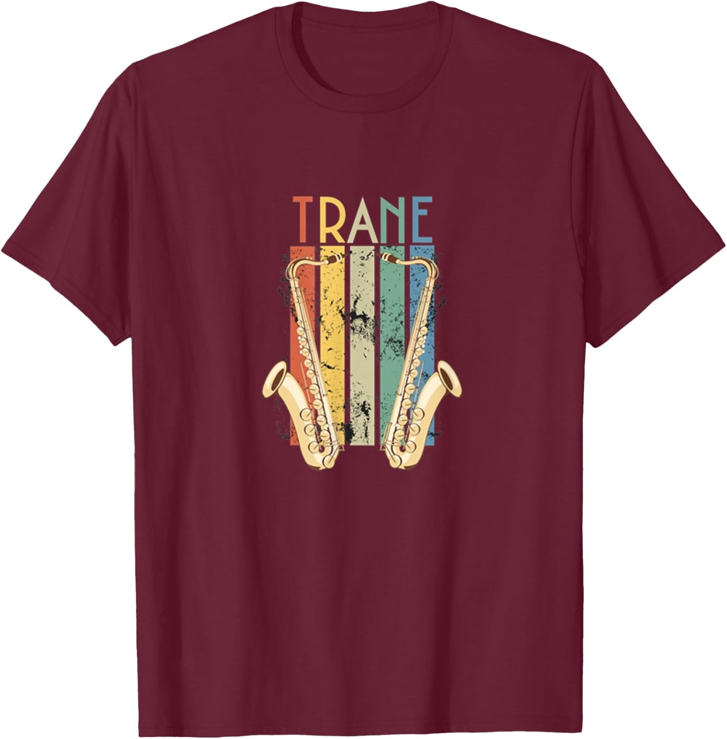 Yes, I Speak Coltrane - Jazz Music Lover T-Shirt - T-Shirt | Maroon