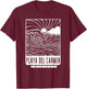 Playa Del Carmen Mexico T-Shirt - T-Shirt | Maroon