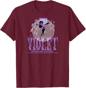 The Incredibles, The Incredibles 2 - Violet You're Super T-Shirt - T-Shirt | Maroon