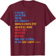 We Run Cross Country Running Shirt CC Runner Gift T-Shirt - T-Shirt | Maroon