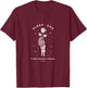 Elder Emo Club - It Wasn't a Phase Emo T-Shirt - T-Shirt | Maroon