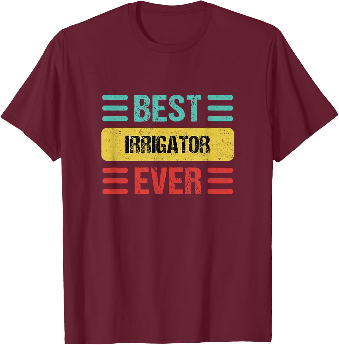 Irrigator T-Shirt - T-Shirt | Maroon