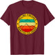 Manitou Colorado The Incline Hike Incline Finisher Souvenir T-Shirt - T-Shirt | Maroon