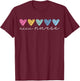 NICU Nurse Neonatal ICU Nurse Infant Care Specialist Newborn T-Shirt - T-Shirt | Maroon