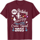 50th Birthday Cruise Squad 2025 Matching Family Vacation T-Shirt - T-Shirt | Maroon