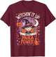 Halloween Team Paraprofessional School Men Women Spooky Fun T-Shirt - T-Shirt | Maroon