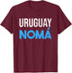 Uruguay Nomas Vamos arriba la celeste T-Shirt - T-Shirt | Maroon