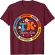 TK Teacher Aide Squad Transitional-Kindergarten Back School T-Shirt - T-Shirt | Maroon