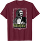 Beetlejuice - Beetlejuice Frame T-Shirt - T-Shirt | Maroon