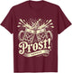 Oktoberfest Germany Prost Beer Octoberfest T-Shirt - T-Shirt | Maroon