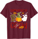 Dermatology Boo Crew Halloween Derm Nurse Match T-Shirt - T-Shirt | Maroon