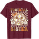 Football Sister Shirt For Girls Women Toddler Sport Lover T-Shirt - T-Shirt | Maroon