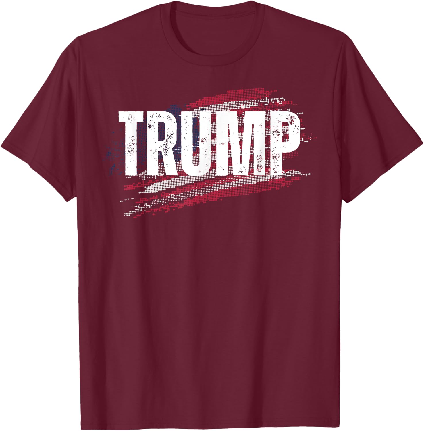 Trump T-Shirt - T-Shirt | Maroon