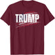 Trump T-Shirt - T-Shirt | Maroon