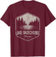 Lake Okeechobee Florida Outdoors Vintage T-Shirt - T-Shirt | Maroon
