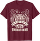 It's A BONHAM Thing You Wouldn't Understand BONHAM Family T-Shirt - T-Shirt | Maroon