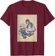 Children's Rag Doll Story Raggedy Ann & Andy (1920) , Small, Black T-Shirt - T-Shirt | Maroon