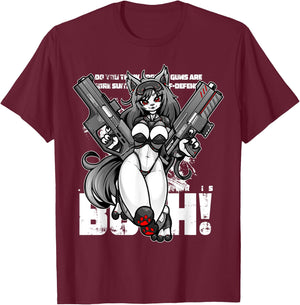 Security Dog T-Shirt - T-Shirt | Maroon