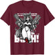 Security Dog T-Shirt - T-Shirt | Maroon