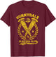Buffy The Vampire Slayer Sunnydale Slayers Club Collegiate T-Shirt - T-Shirt | Maroon